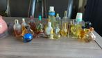 Parfum verzameling vintage!, Ophalen, Gebruikt, Miniatuur