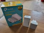 tp-link AV600 Powerline TL-WPA4220 KIT, Computers en Software, Ophalen of Verzenden, Zo goed als nieuw