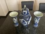 Kaststel delfts blauw, Antiek en Kunst, Antiek | Vazen, Ophalen