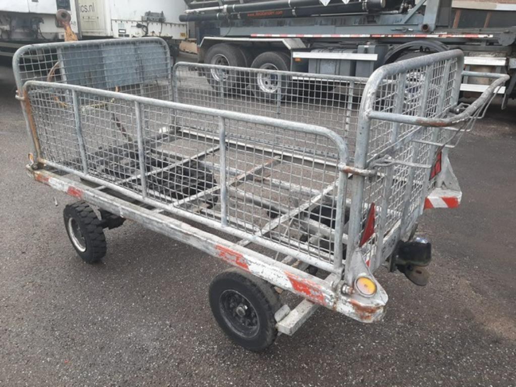 as+trekstang/bagagewagen kar /transport/onderstel/ahw, Ophalen, Gebruikt, Overige merken, Besturing