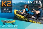 Intex Explorer K2 Kayak Set, Ophalen, Zo goed als nieuw, Twee personen, Kajak