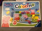 Colorino Peppa Pig van Ravensburger, Ophalen of Verzenden, 10 tot 50 stukjes, Zo goed als nieuw, 2 tot 4 jaar