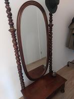 Art deco Halkastje met spiegel, Ophalen