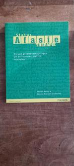 Status Afasie Therapie - Nieuwe gevalsbeschrijvingen, Boeken, Studieboeken en Cursussen, Zo goed als nieuw, HBO, Ophalen of Verzenden