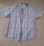 GERUIT OVERHEMD MET KORTE MOUW MAAT 39 / 40, Kleding | Heren, Overhemden, Ophalen of Verzenden, Zo goed als nieuw, Blauw, Halswijdte 39/40 (M)