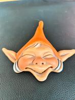 Aardewerk Kabouter Hoofdje - Zo Goed Als Nieuw, Ophalen of Verzenden, Zo goed als nieuw