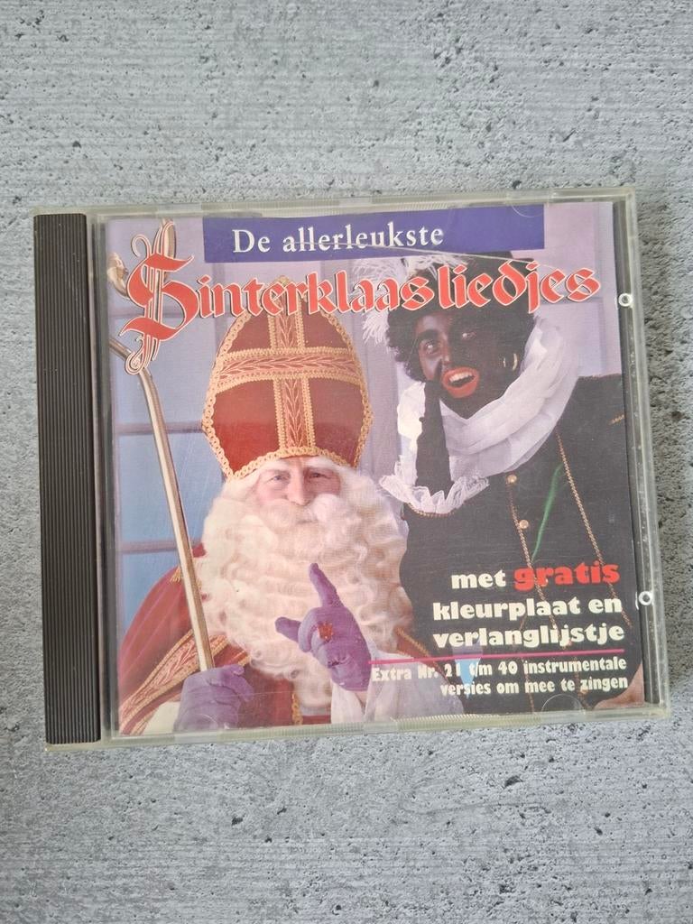 Sinterklaasliedjes CD - De allerleukste!, Ophalen of Verzenden, Zo goed als nieuw, Sinterklaas
