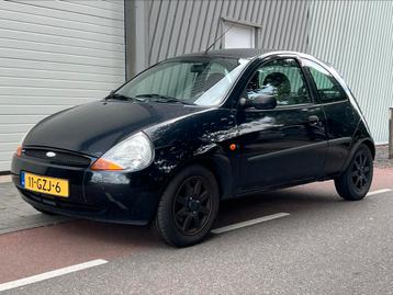 Ford Ka 1.3 I 44KW 2008 Zwart beschikbaar voor biedingen