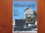 Scania World Wide (4 1981), Boeken, Overige merken, Ophalen of Verzenden