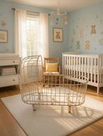 Frans wiegje, metalen wiegje, kinderbedje, Ophalen of Verzenden