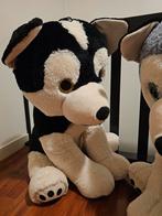 Twee grote knuffels Huskies (zgan, schoon), Ophalen, Zo goed als nieuw, Hond