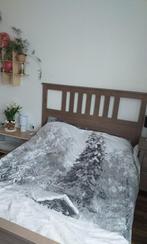 Tweepersoonsbed met matras., Ophalen, Gebruikt, Tweepersoons, 140 cm
