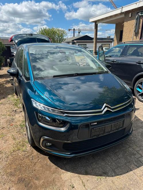 Citroen Grand C4 Spacetourer 1.2 puretech 7p, Auto diversen, Schadeauto's, Handgeschakeld, Benzine, MPV, Ophalen