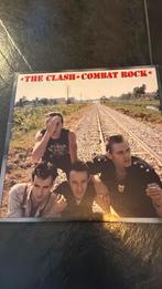 The Clash ‎– Combat Rock (Mooie staat - inc.zeldzame poster), Ophalen of Verzenden, Gebruikt, 12 inch, Progressive