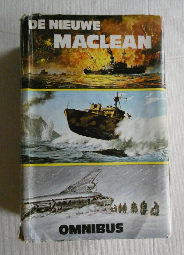 De nieuwe Maclean omnibus, Boeken, Avontuur en Actie, Gelezen, Ophalen