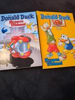 Twee donald duck moppentrommels, Ophalen, Zo goed als nieuw