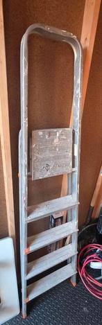 Aluminium trap - Gebruikt, Ophalen, Gebruikt, Trap, Opvouwbaar of Inschuifbaar