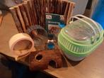 Hamster / muizenpakket, Ophalen of Verzenden, Gebruikt, Transportkoffer of -box