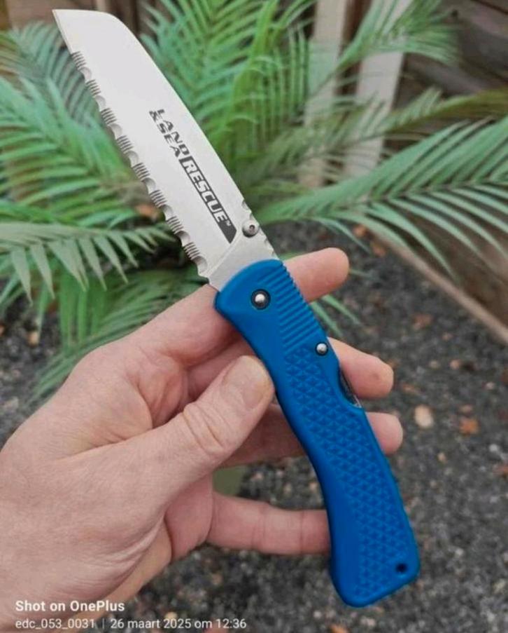 Cold Steel Land&Sea Rescue #34RLSB zakmes., Verzamelen, Overige Verzamelen, Nieuw, Ophalen of Verzenden