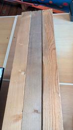 3 balken. Ruw vuren., Tuin en Terras, Palen, Balken en Planken, Ophalen, Zo goed als nieuw, 250 cm of meer, Balken