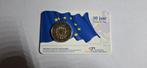 coincard 2 Euro 2015 30 jaar Europese Vlag BU, Ophalen of Verzenden, Euro's