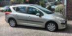 Peugeot 207 1.4 VTI 16V SW 2007 Grijs, Auto's, Stof, Zwart, Stationwagon, Handgeschakeld