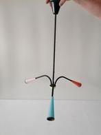 fifties rockabilly tripod hanglamp aan statief igst, Verzenden
