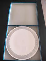 Prachtige set van Royal Worcester gebaksbord en taartschep, Antiek en Kunst, Ophalen of Verzenden