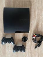 PlayStation 3 Slim 320GB | 2 Controllers | Diverse Games, Spelcomputers en Games, Spelcomputers | Sony PlayStation 3, Met 2 controllers