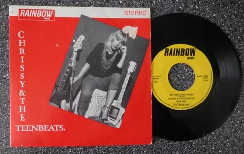 Chrissy & Teenbeats - last time I saw Johnny (vanaf € 5,00), Cd's en Dvd's, Vinyl Singles, Ophalen of Verzenden