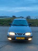 Saab 9-3 SE 2.0 T AUT 1999, Auto's, Saab, Stoelverwarming, Beige, 4 cilinders, 715 kg