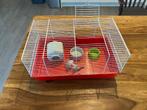Hamsterkooi, Kooi, Minder dan 75 cm, Zo goed als nieuw, Ophalen