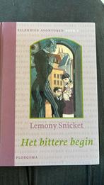 L. Snicket - 1 Het bittere begin, Ophalen, Fictie algemeen, L. Snicket, Zo goed als nieuw