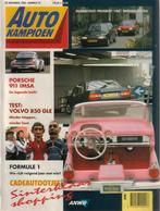 Autokampioen 24 1992 : Volvo 850 GLE - Opel Calibra / Vectra, Ophalen of Verzenden, Gelezen, Algemeen