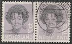 Nederland 1981 1238 Beatrix 70c-paar, Gest, Postzegels en Munten, Ophalen of Verzenden, Na 1940, Gestempeld
