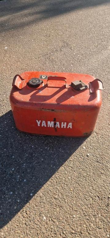 Stalen 25 liter tank yamaha  beschikbaar voor biedingen
