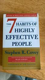 The 7 habits of highly effective people, Stephen R. Covey, Boeken, Ophalen of Verzenden, Nieuw, Management, Stephen R. Covey