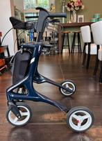 Rollator Carbon Topro Pegasus, Ophalen, Opvouwbaar, Zo goed als nieuw