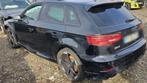 Audi RS3 2.5 TFSI 400 PK | Full option | Pano | Matrix Led |, Auto diversen, Automaat, Zwart, Benzine