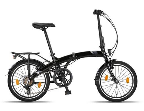 Uitstekende PACTO THREE vouwfiets, Fietsen en Brommers, Fietsen | Vouwfietsen, Zo goed als nieuw, Heren, Overige merken, 18 tot 20 inch