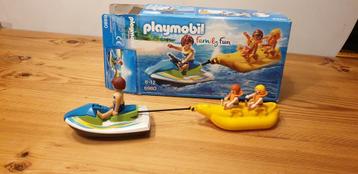 Playmobil Family Fun 6980 Jetski met banaan. beschikbaar voor biedingen