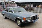 Mercedes-Benz S-Klasse 280 S PROJECT AUTO! LEUKE BASIS! VAST, Achterwielaandrijving, 156 pk, Blauw, Mercedes-Benz