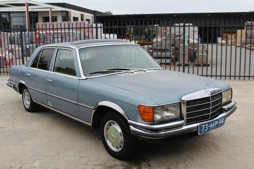 Mercedes-Benz S-Klasse 280 S PROJECT AUTO! LEUKE BASIS! VAST, Auto's, Oldtimers, Bedrijf, Te koop, Mercedes-Benz, Benzine, Sedan