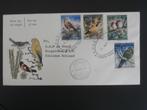 NED. ANTILLEN 1958; FDC E-6a KINDERZEGELS -  VOGELS, Verzenden, Beschreven, Nederland
