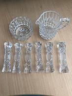 Kristallen, Antiek en Kunst, Antiek | Glas en Kristal, Ophalen of Verzenden