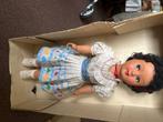 Vintage italiaanse kermis pop, Verzamelen, Poppen, Verzenden, Nieuw, Pop, Levensecht of Reborn