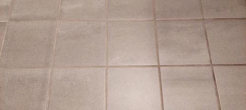 24 vloertegels /plavuizen voor badkamer/WC antraciet 15x15cm, Doe-het-zelf en Verbouw, Vloerdelen en Plavuizen, Nieuw, Plavuizen