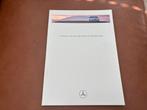 Folder Mercedes-Benz W210 1995 (E200D, E230, E420), Ophalen of Verzenden, Zo goed als nieuw, Mercedes