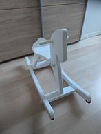 Prachtig witte hobbelpaard/schommelpaard.Uitstekende conditi, Ophalen, Zo goed als nieuw