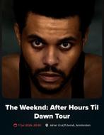 1 kaartje The weeknd vrijdag 17 juli 26, Eén persoon